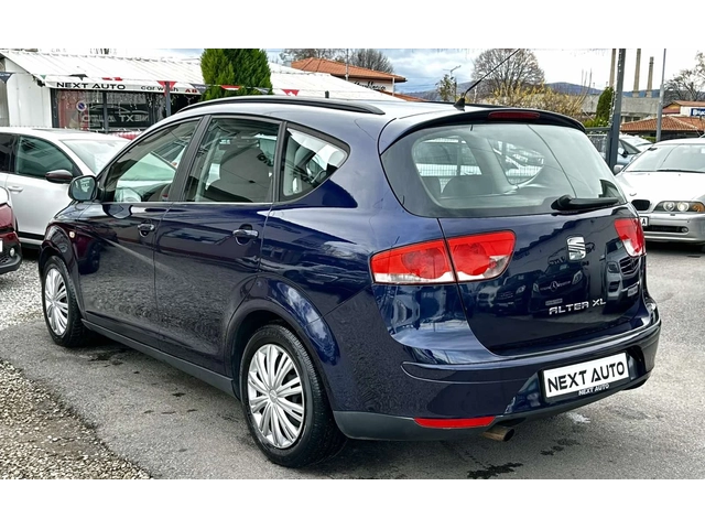 Seat Altea XL 1.6i 102HP LPG - автомобили, коли, обяви за нови и употребявани 6