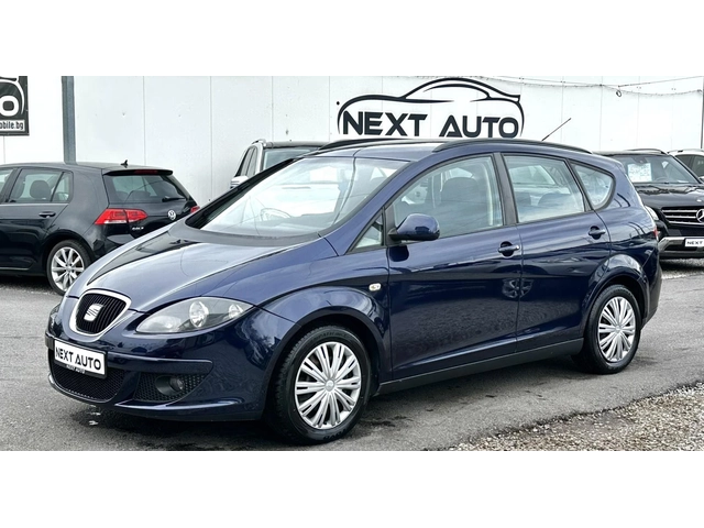Seat Altea XL 1.6i 102HP LPG - автомобили, коли, обяви за нови и употребявани 0