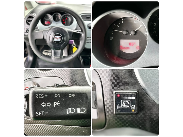 Seat Altea XL 1.6i 102HP LPG - автомобили, коли, обяви за нови и употребявани 12
