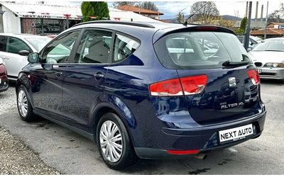 Seat Altea XL 1.6i 102HP LPG - автомобили, коли, обяви за нови и употребявани 6