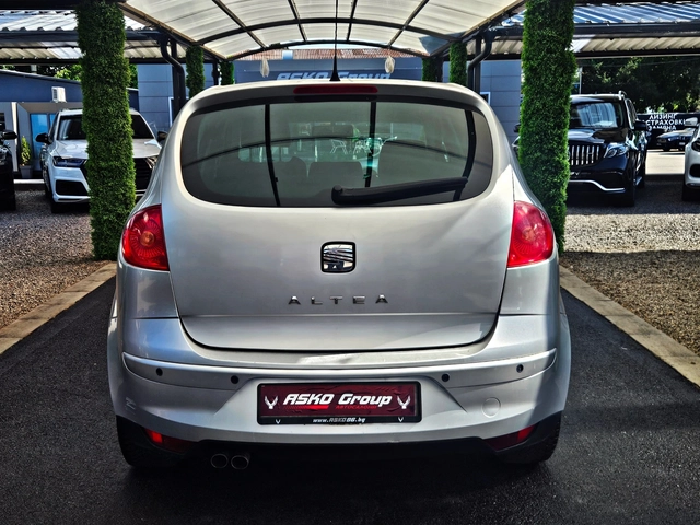 Seat Altea 2.0TDI/140KS/6 SKOROSTI - автомобили, коли, обяви за нови и употребявани 4