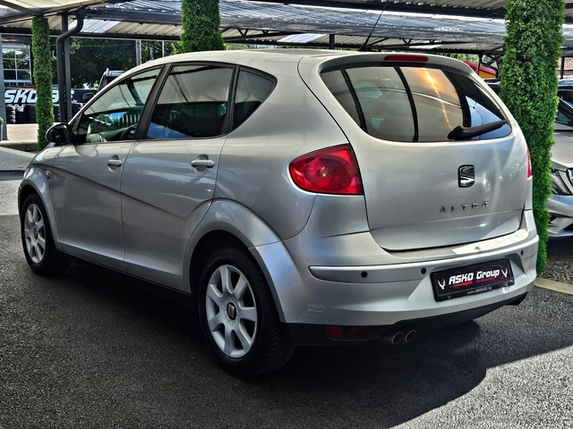 Seat Altea 2.0TDI/140KS/6 SKOROSTI - автомобили, коли, обяви за нови и употребявани 5