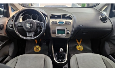 Seat Altea 2.0TDI/140KS/6 SKOROSTI - автомобили, коли, обяви за нови и употребявани 7