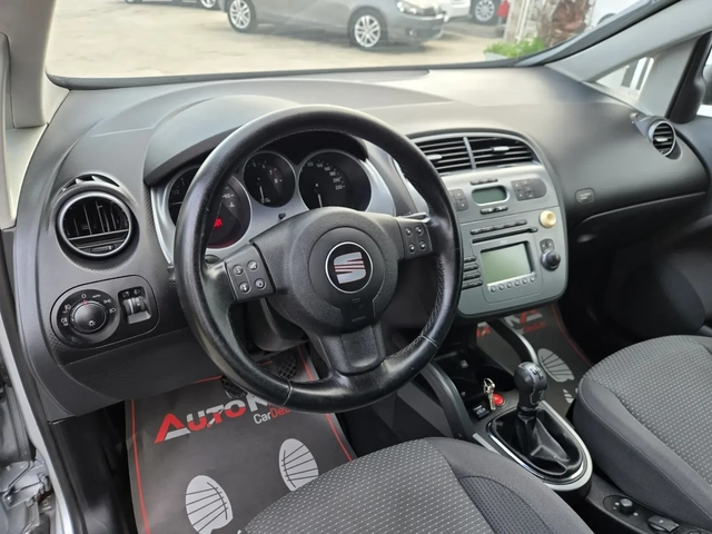 Seat Altea XL= 1.6i-102кс= ГАЗ= КЛИМАТРОНИК= АВТОПИЛОТ - автомобили, коли, обяви за нови и употребявани 7