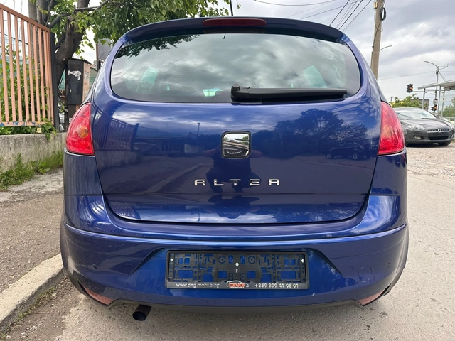 Seat Altea 1, 600 EURO4 - автомобили, коли, обяви за нови и употребявани 5