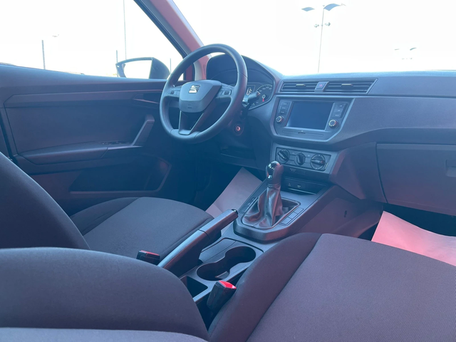 Seat Arona 1.0 TGI ЕВРО6 - автомобили, коли, обяви за нови и употребявани 12