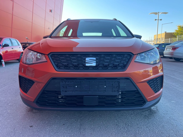 Seat Arona 1.0 TGI ЕВРО6 - автомобили, коли, обяви за нови и употребявани 1