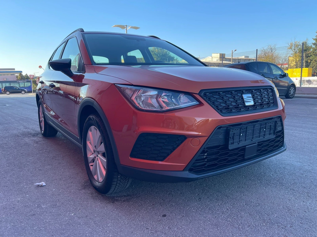 Seat Arona 1.0 TGI ЕВРО6 - автомобили, коли, обяви за нови и употребявани 2