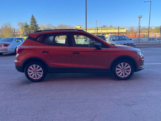 Seat Arona 1.0 TGI ЕВРО6 - автомобили, коли, обяви за нови и употребявани 3