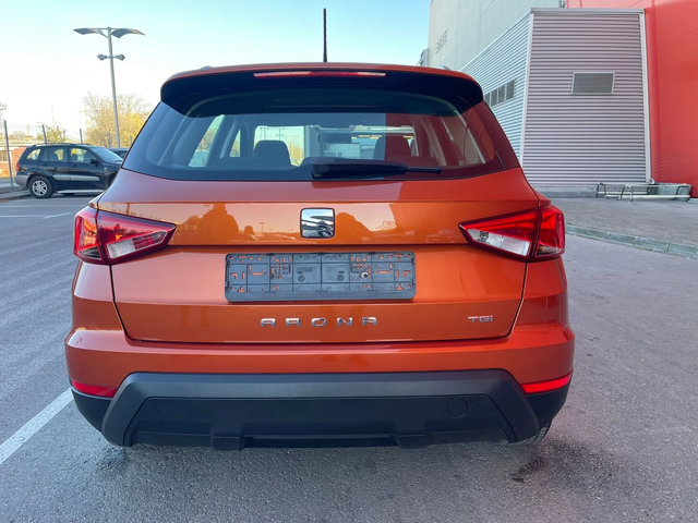 Seat Arona 1.0 TGI ЕВРО6 - автомобили, коли, обяви за нови и употребявани 5
