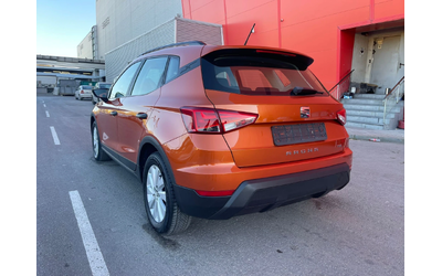 Seat Arona 1.0 TGI ЕВРО6 - автомобили, коли, обяви за нови и употребявани 6