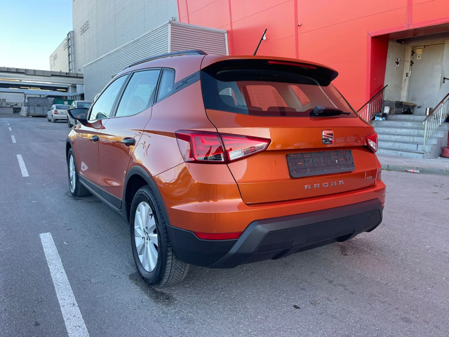 Seat Arona 1.0 TGI ЕВРО6 - автомобили, коли, обяви за нови и употребявани 6