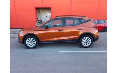 Seat Arona 1.0 TGI ЕВРО6 - автомобили, коли, обяви за нови и употребявани 7