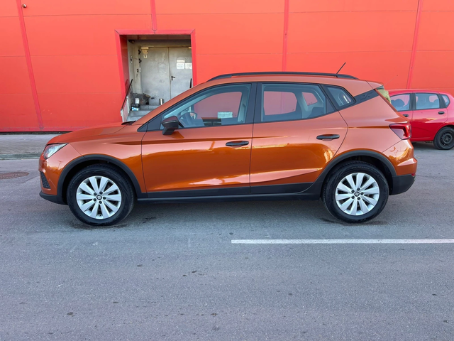 Seat Arona 1.0 TGI ЕВРО6 - автомобили, коли, обяви за нови и употребявани 7