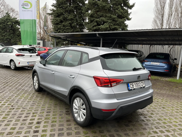 Seat Arona TSI 95 HP - автомобили, коли, обяви за нови и употребявани 5