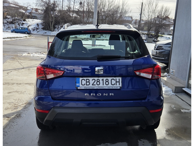 Seat Arona 1.6 TDI АВТОМАТИК - автомобили, коли, обяви за нови и употребявани 4