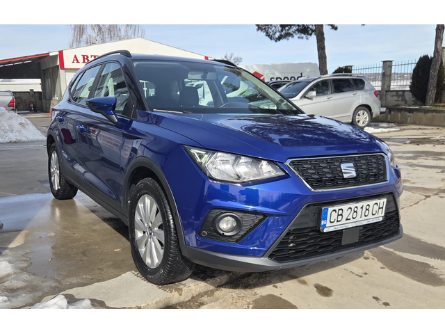 Seat Arona 1.6 TDI АВТОМАТИК - автомобили, коли, обяви за нови и употребявани 2