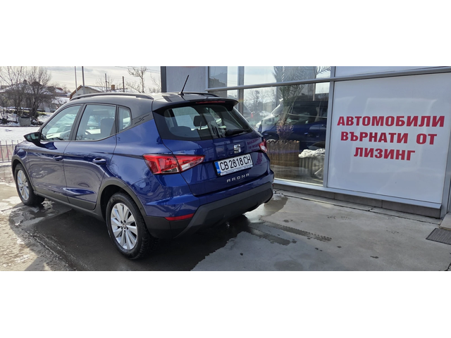 Seat Arona 1.6 TDI АВТОМАТИК - автомобили, коли, обяви за нови и употребявани 5