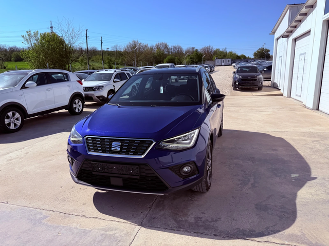 Seat Arona 1.6tdi * Digital* XCellence* FULL LED* NOVA* - автомобили, коли, обяви за нови и употребявани 0