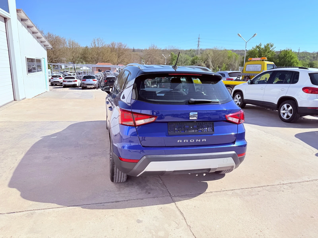 Seat Arona 1.6tdi * Digital* XCellence* FULL LED* NOVA* - автомобили, коли, обяви за нови и употребявани 5