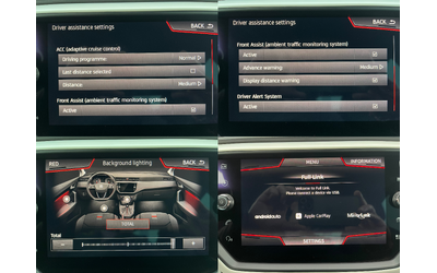 Seat Arona Automatic TSI 115 к.с. - автомобили, коли, обяви за нови и употребявани 13