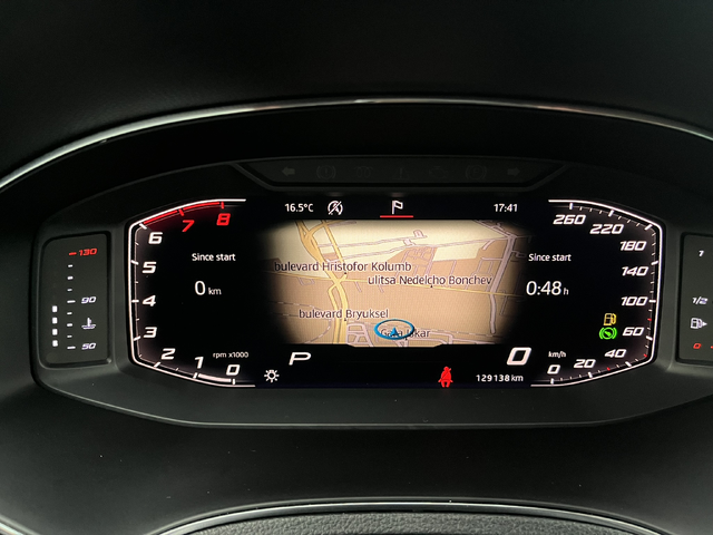 Seat Arona Automatic TSI 115 к.с. - автомобили, коли, обяви за нови и употребявани 17