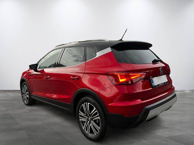 Seat Arona Automatic TSI 115 к.с. - автомобили, коли, обяви за нови и употребявани 4