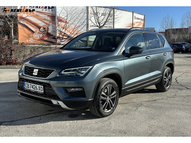 Seat Ateca 1.6tdi 116 к.с./ГАРАНЦИЯ ОТ КЕНТАВЪР - автомобили, коли, обяви за нови и употребявани 0