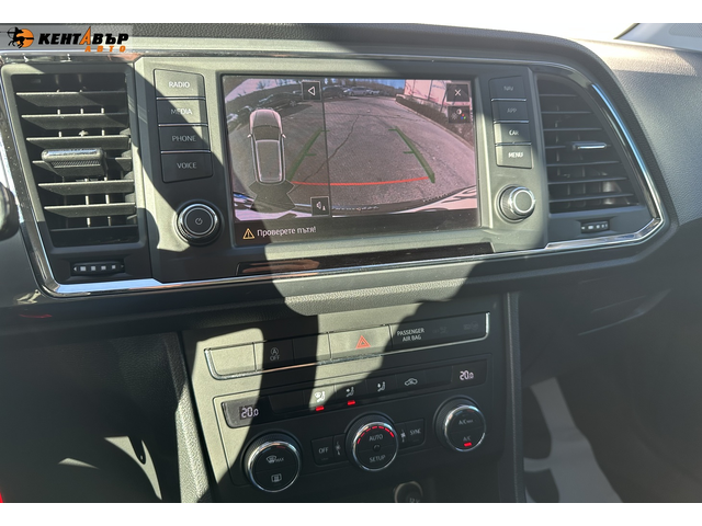 Seat Ateca 1.6tdi 116 к.с./ГАРАНЦИЯ ОТ КЕНТАВЪР - автомобили, коли, обяви за нови и употребявани 12