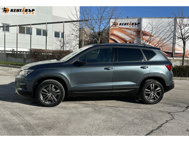 Seat Ateca 1.6tdi 116 к.с./ГАРАНЦИЯ ОТ КЕНТАВЪР - автомобили, коли, обяви за нови и употребявани 1