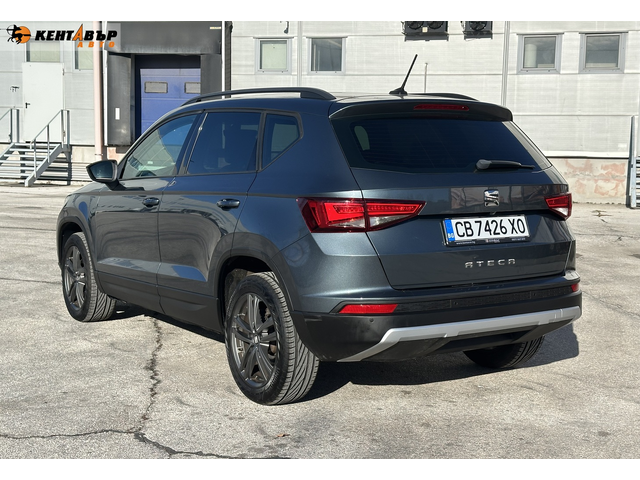 Seat Ateca 1.6tdi 116 к.с./ГАРАНЦИЯ ОТ КЕНТАВЪР - автомобили, коли, обяви за нови и употребявани 2
