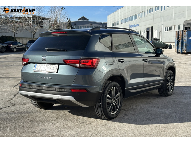 Seat Ateca 1.6tdi 116 к.с./ГАРАНЦИЯ ОТ КЕНТАВЪР - автомобили, коли, обяви за нови и употребявани 3
