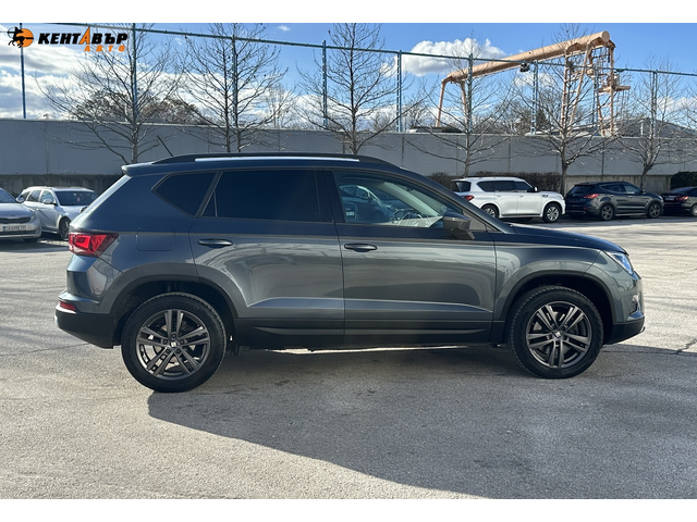 Seat Ateca 1.6tdi 116 к.с./ГАРАНЦИЯ ОТ КЕНТАВЪР - автомобили, коли, обяви за нови и употребявани 4
