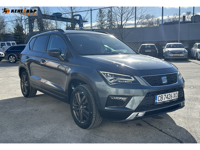Seat Ateca 1.6tdi 116 к.с./ГАРАНЦИЯ ОТ КЕНТАВЪР - автомобили, коли, обяви за нови и употребявани 5