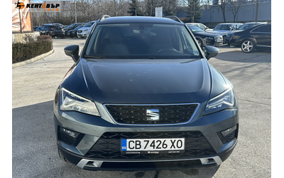 Seat Ateca 1.6tdi 116 к.с./ГАРАНЦИЯ ОТ КЕНТАВЪР - автомобили, коли, обяви за нови и употребявани 6