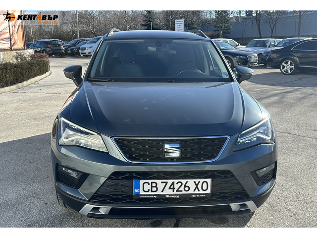 Seat Ateca 1.6tdi 116 к.с./ГАРАНЦИЯ ОТ КЕНТАВЪР - автомобили, коли, обяви за нови и употребявани 6