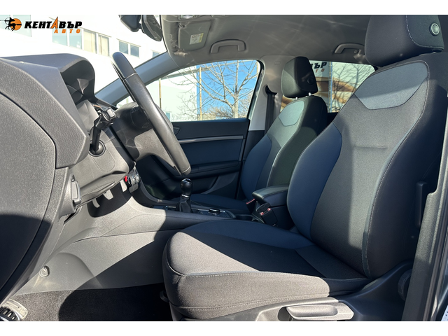 Seat Ateca 1.6tdi 116 к.с./ГАРАНЦИЯ ОТ КЕНТАВЪР - автомобили, коли, обяви за нови и употребявани 7