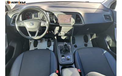 Seat Ateca 1.6tdi 116 к.с./ГАРАНЦИЯ ОТ КЕНТАВЪР - автомобили, коли, обяви за нови и употребявани 9