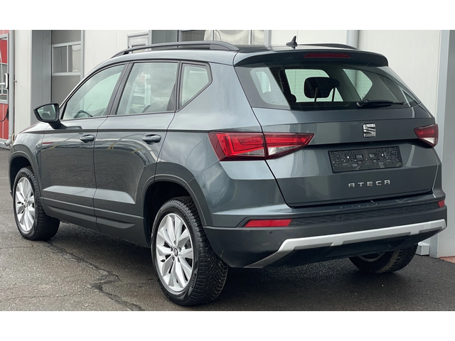 Seat Ateca Реален пробег - автомобили, коли, обяви за нови и употребявани 1
