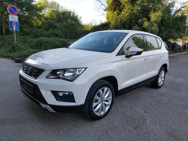 Seat Ateca 1, 6TDI UNIKAT!!! - автомобили, коли, обяви за нови и употребявани 1
