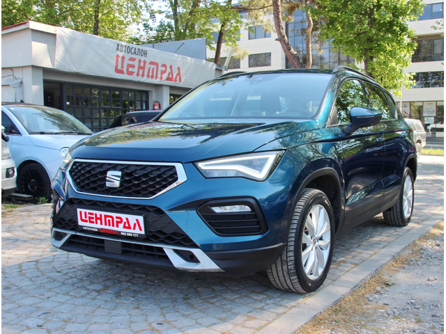 Seat Ateca DISTRONIC 2021г. EURO 6D - автомобили, коли, обяви за нови и употребявани 0