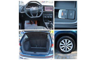 Seat Ateca DISTRONIC 2021г. EURO 6D - автомобили, коли, обяви за нови и употребявани 15