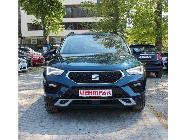 Seat Ateca DISTRONIC 2021г. EURO 6D - автомобили, коли, обяви за нови и употребявани 1