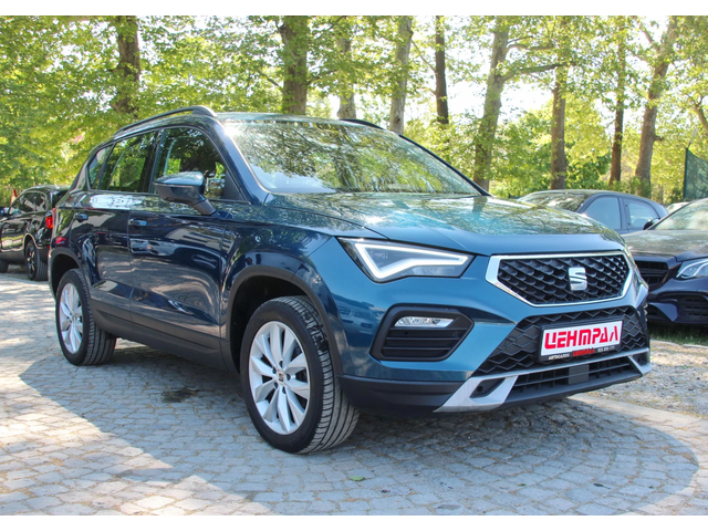 Seat Ateca DISTRONIC 2021г. EURO 6D - автомобили, коли, обяви за нови и употребявани 2