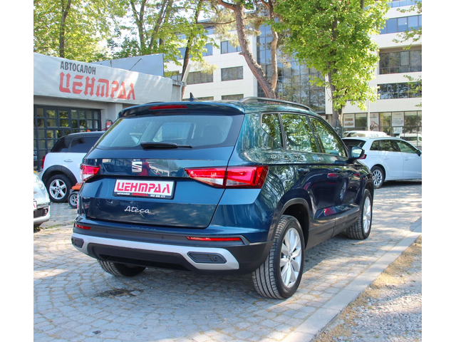 Seat Ateca DISTRONIC 2021г. EURO 6D - автомобили, коли, обяви за нови и употребявани 4