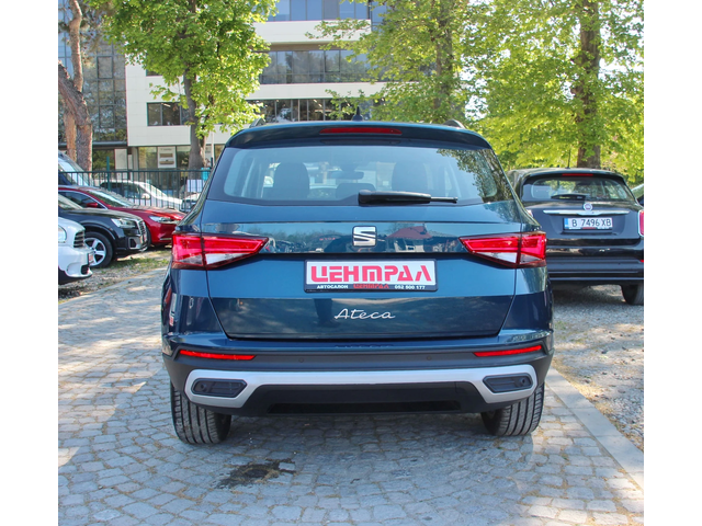 Seat Ateca DISTRONIC 2021г. EURO 6D - автомобили, коли, обяви за нови и употребявани 5
