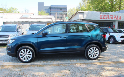 Seat Ateca DISTRONIC 2021г. EURO 6D - автомобили, коли, обяви за нови и употребявани 7