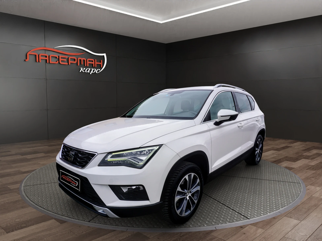 Seat Ateca 2.0TDI XCELLENCE 4WD - автомобили, коли, обяви за нови и употребявани 0