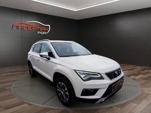 Seat Ateca 2.0TDI XCELLENCE 4WD - автомобили, коли, обяви за нови и употребявани 1