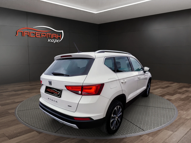 Seat Ateca 2.0TDI XCELLENCE 4WD - автомобили, коли, обяви за нови и употребявани 2